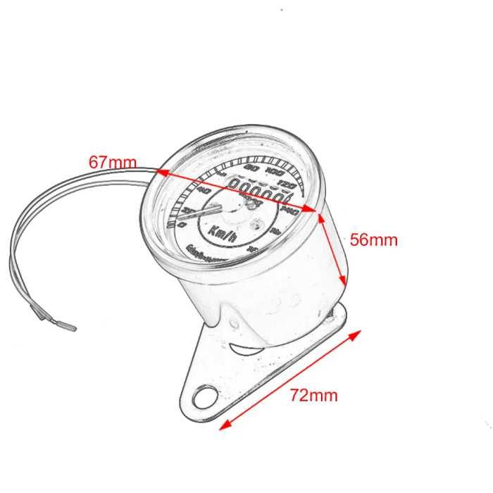 Километраж за Мотоциклет 3-ри модела