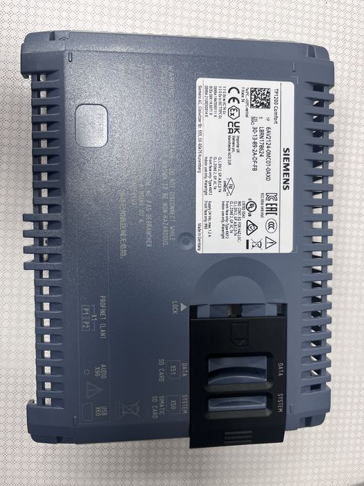 Панель оператора  Siemens SIMATIC HMI TP1200 Comfort