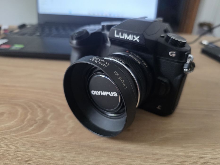 Olympus 17mm f1.8 MFT