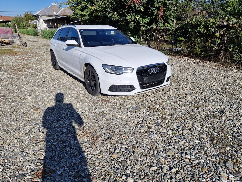 Fata completa Audi A6 C7 S-Line 3.0 tdi 2013