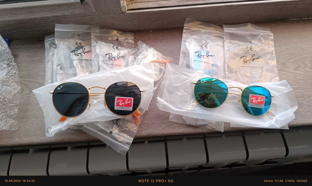 Очки авиаторы,новые Ray Ban 3447