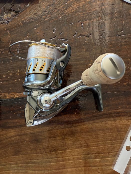 shimano stella 2007  C2000S