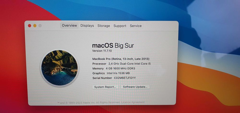 MacBook Pro 13 Late-2013