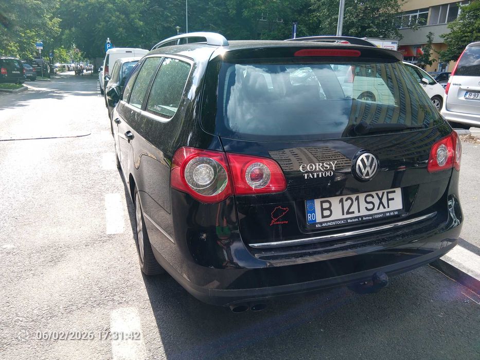 VOLKSWAGEN Passat 2008 — imagine 3