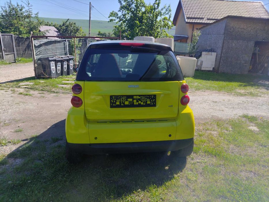Smart451 Fortwo Coupe CDI