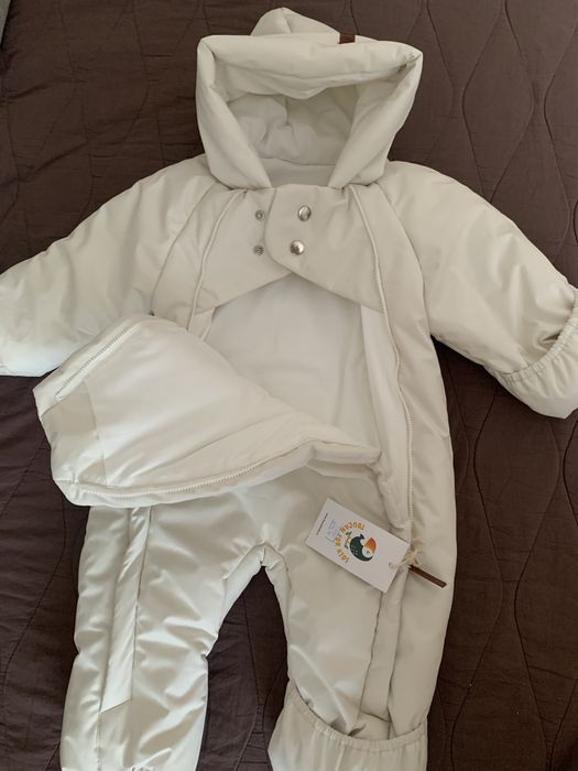 Детский зимний комбинезон