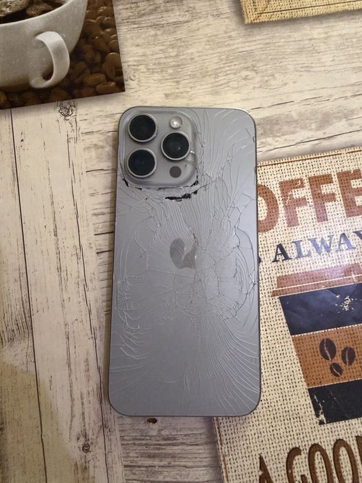 Iphone 15 pro max 256