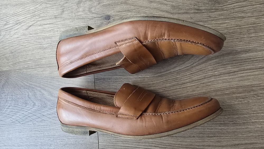 Pantofi Mocasini din piele pentru bărbați