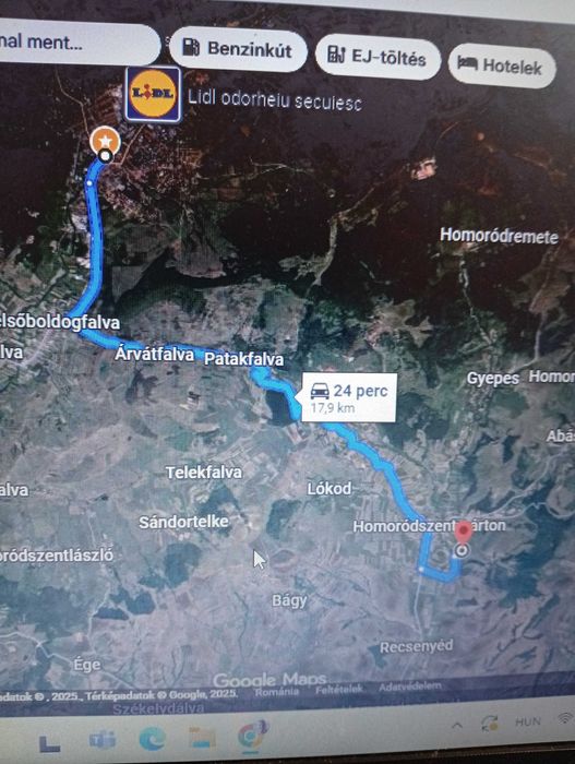 Via Transilvanica teren 3x500m2,pret 2890 euro/bucata