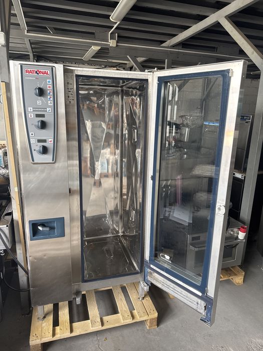 Канвектомат сладкарски/готварски Рационал CMP 20 1/1  тави