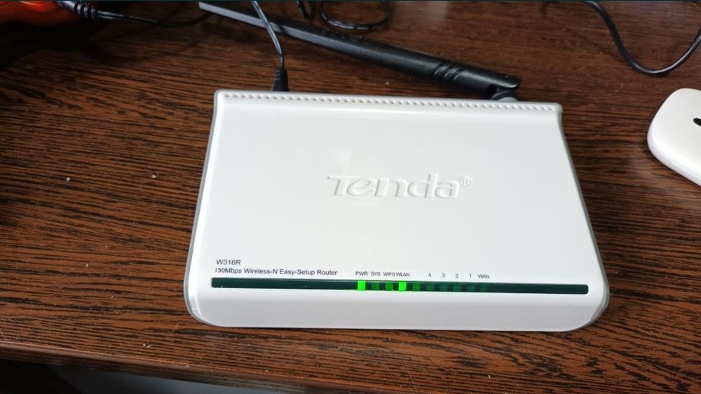 router wireless tenda nou