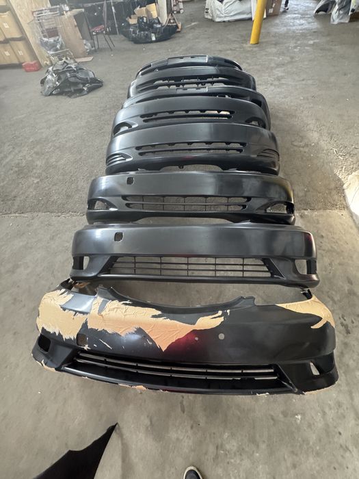 Бамперы на toyota camry
