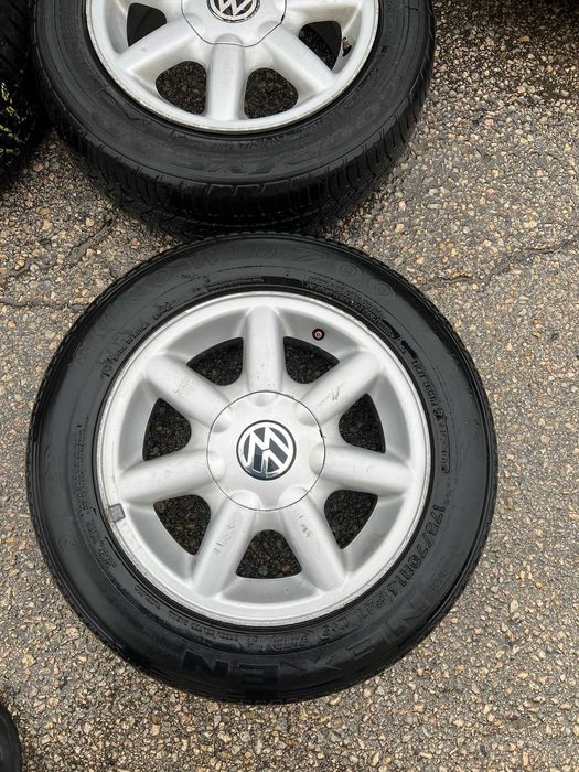 3бр Джанти лети 14 цола 4х100 за VW Polo резервни