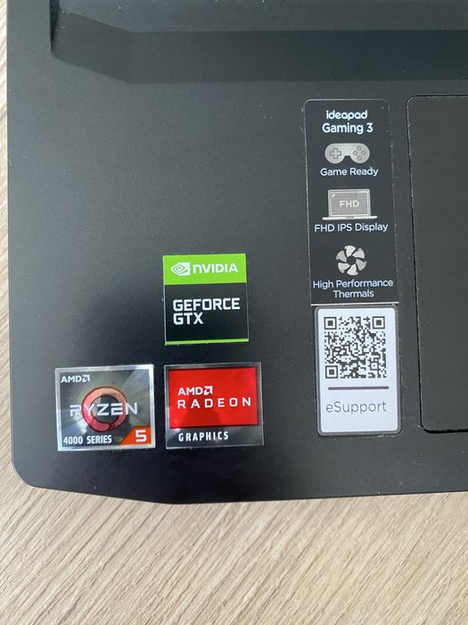 Лаптоп Lenovo Ideapad Gaming 3