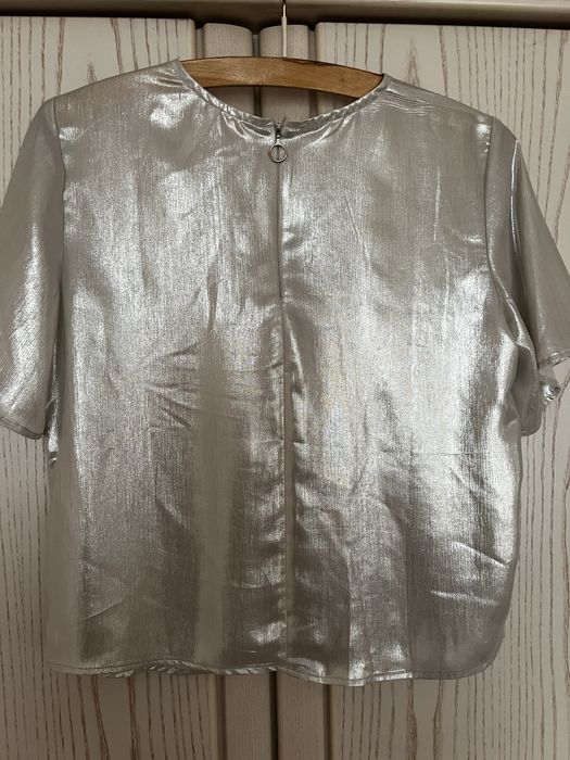 Bluza metalica eleganta