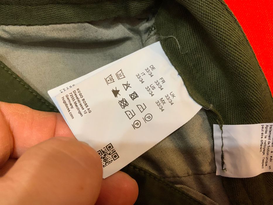 Hugo Boss-оригинален панталон 32 размер