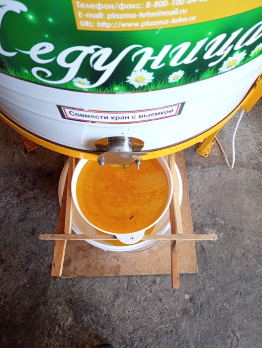 Продам свежий мед