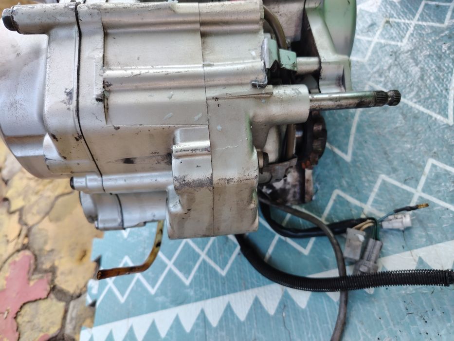 Motor Yamaha DT 125, TDR 125, Derbi GPR 125