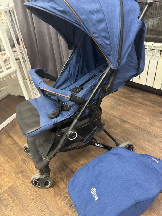 Коляска Прогулочная удобная легкая !