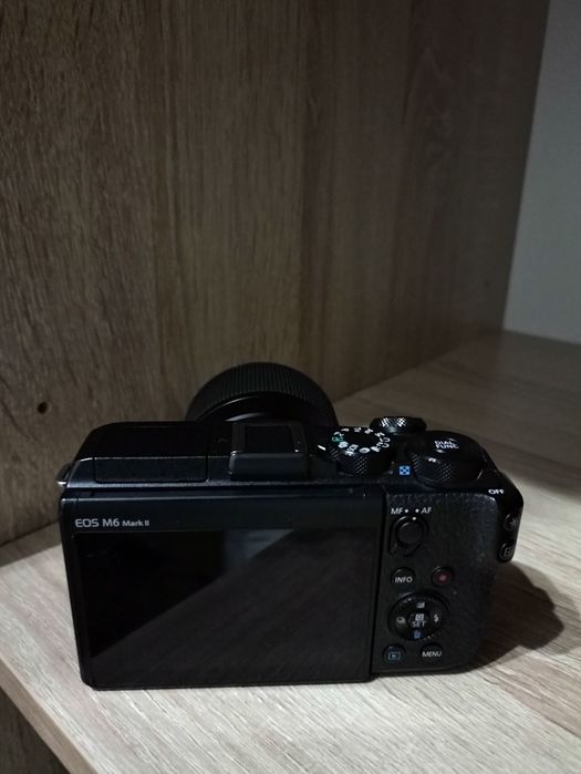 Canon EOS M6 mark 2