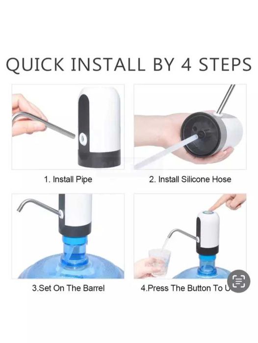 Suv pompasi elektron avtomatik