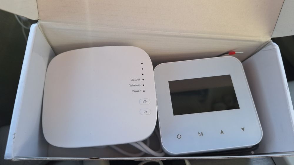 Termostat WiFi pentru încălzire