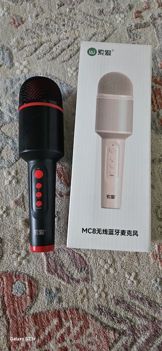 Микрофон навороченный