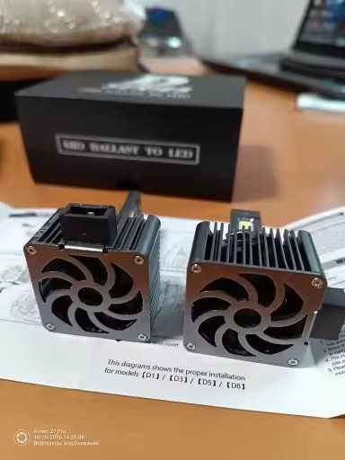 Set becuri xenon led D3S Vw/Audi/Skoda