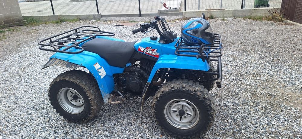 Atv 350 4x4 yamaha big bear