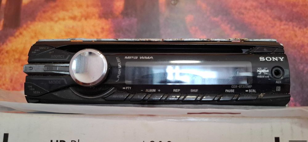 Radio CD Sony MEX-N4200BT Dual Bluetooth