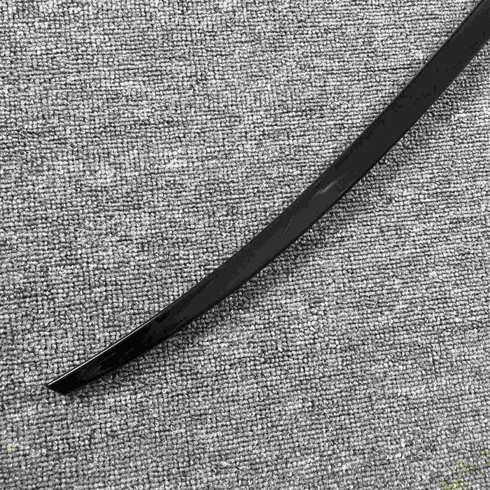 Спойлер багажник Audi A6 C8 Sedan 2018+, заден лип