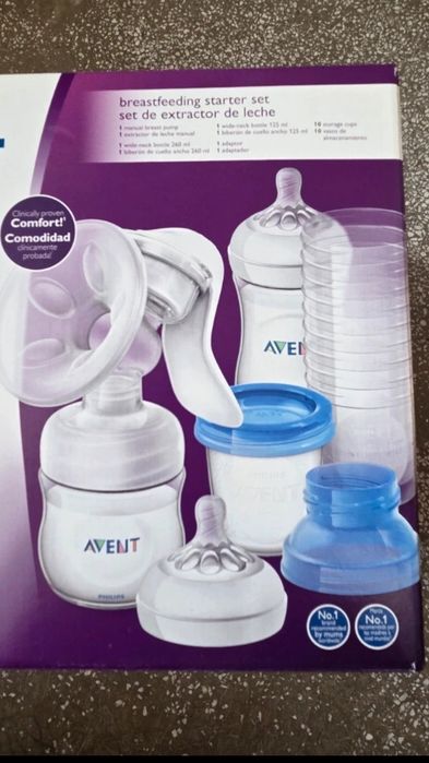 Pompa san manuala noua avent Philips