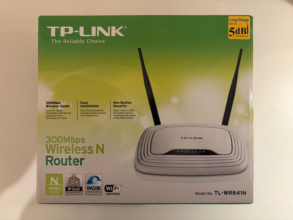Wi-Fi рутер TP-Link TL-WR841N