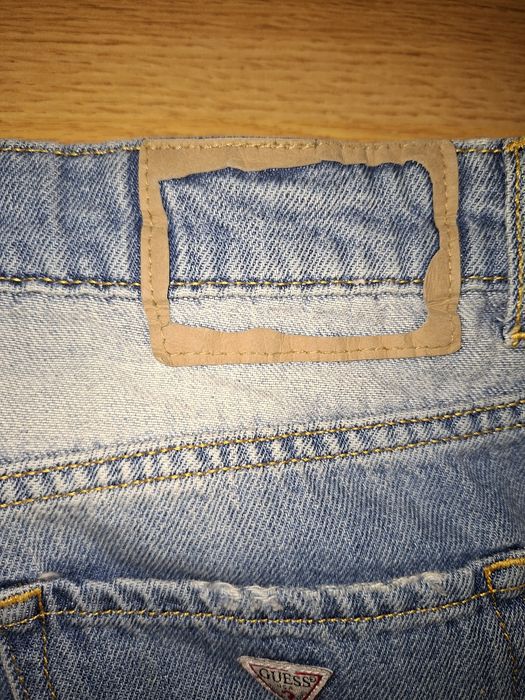 Дамска  оригинална дънкова пола GUESS рр С