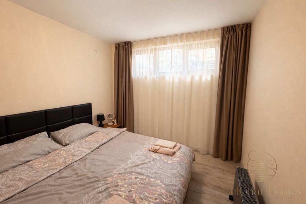 Двустаен напълно обзаведен под наем — кв. Бриз