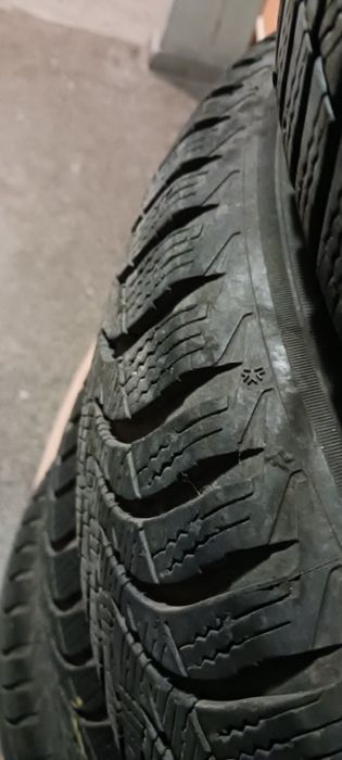 Зимни Гуми 185 65 15 DOT2817 Michelin Alpin