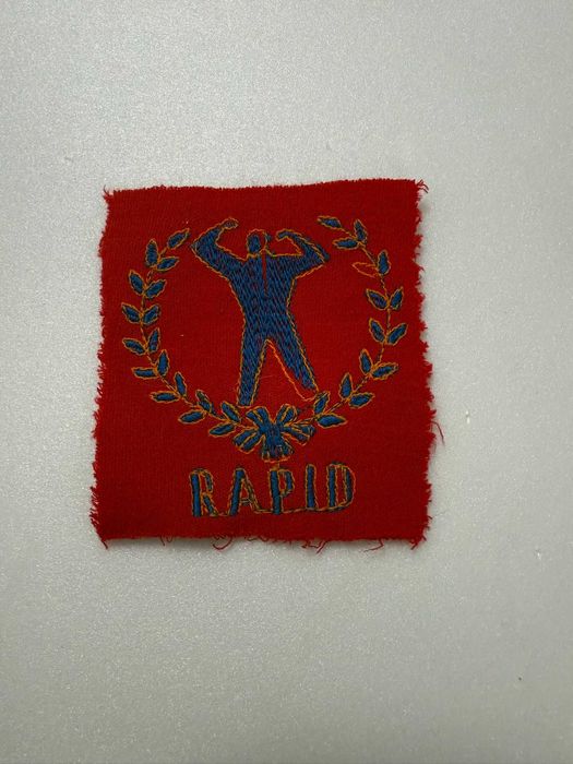 Embleme RAPID BUCURESTI, Progresul Vulcan, Armata Campulung, Buzau
