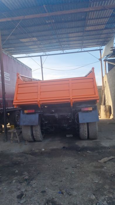 Kamaz sotiladi remontdan chiqqan ishga tayyor