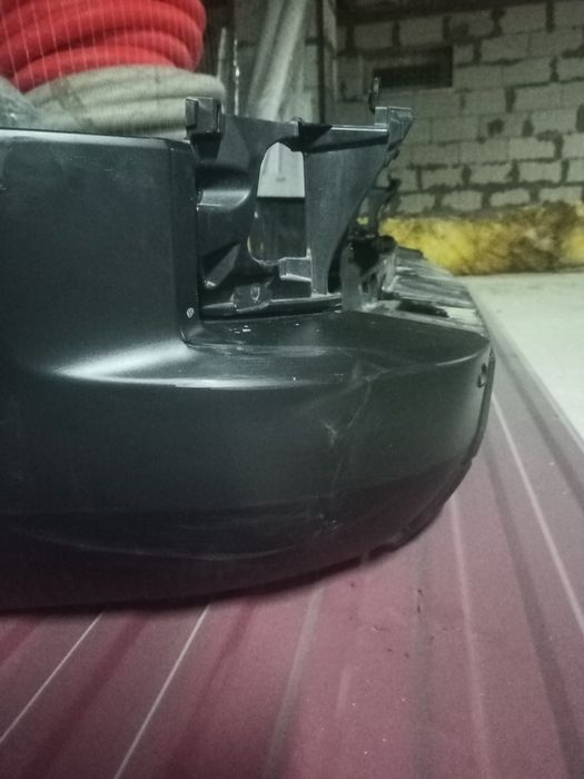 Бампер задний Прадо 250