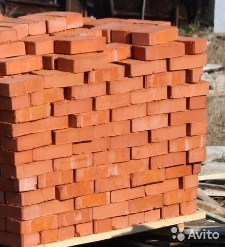 Кирпич красный 120 шт