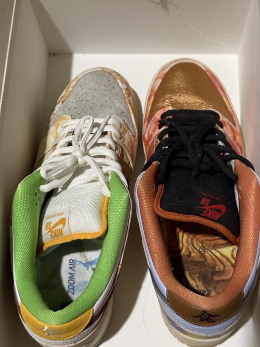 Кроссовки дизайнерские  nike