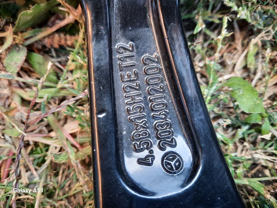 Резервна гума патерица МЕРЦЕДЕС 5×112