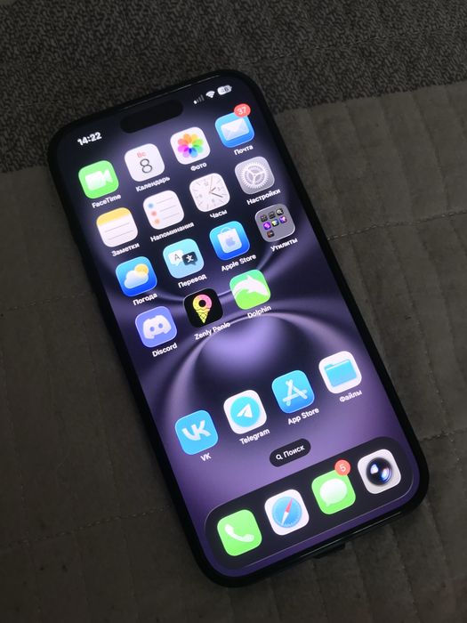 Айфон 16 128GB 100%