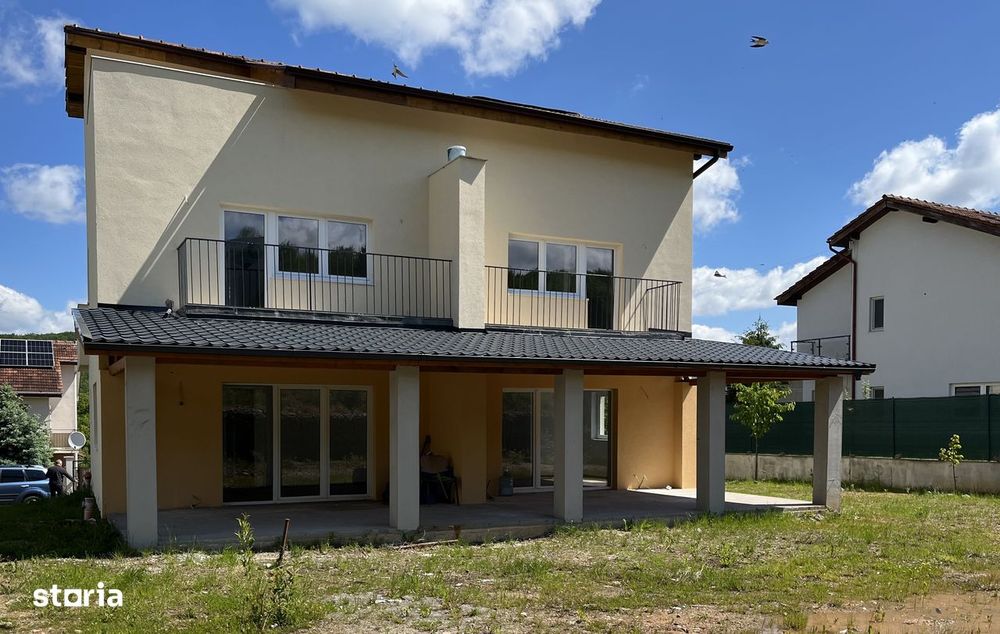 SUPER OFERTA : Casa de vanzare P+1+M Gilau Vest