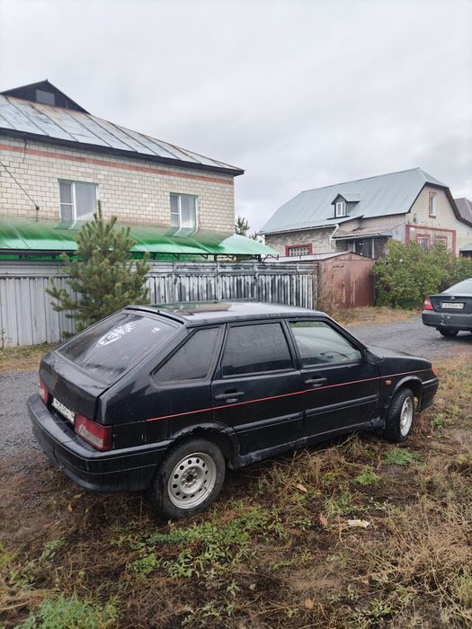 Ваз 2114 не находу