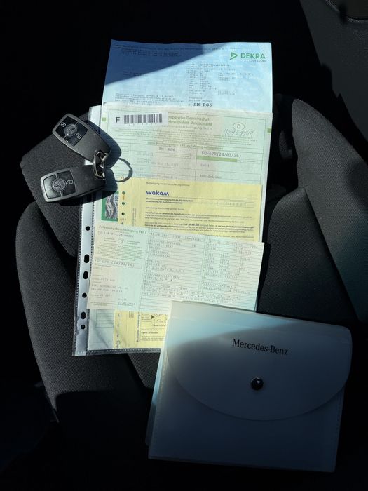 Mercedes Sprinter 319 Maxi Mixt 5 Locuri Carlig 3500 Kg