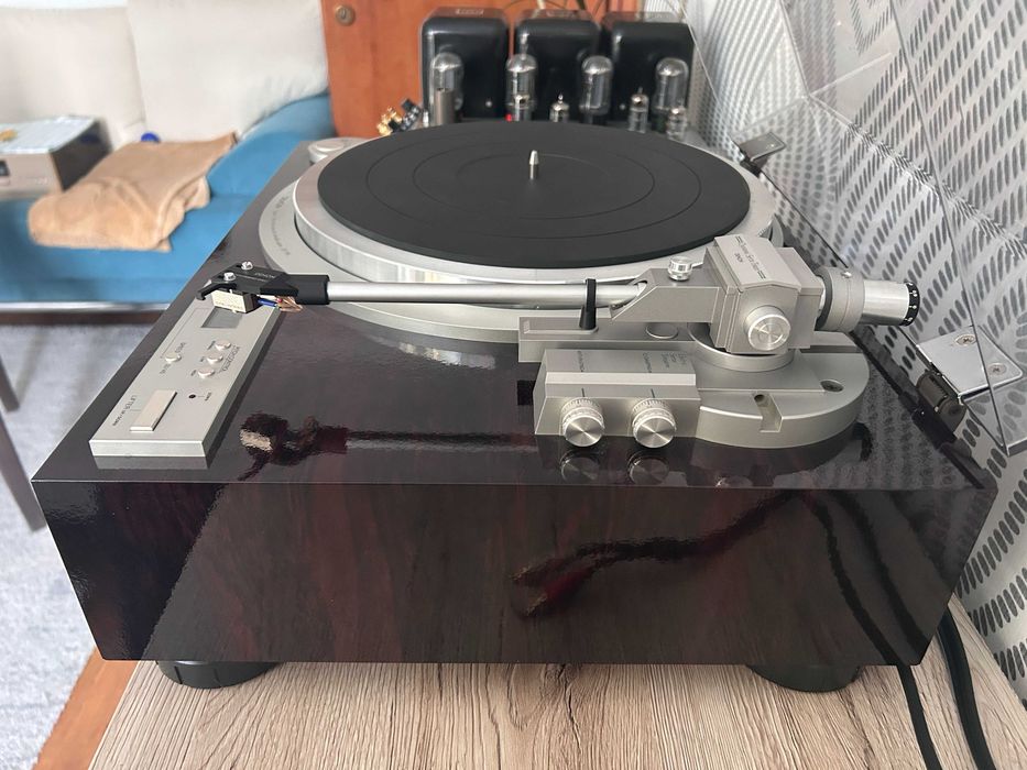 DENON DP-59L Pickup semi-automat high-end (incl 4K video demo)