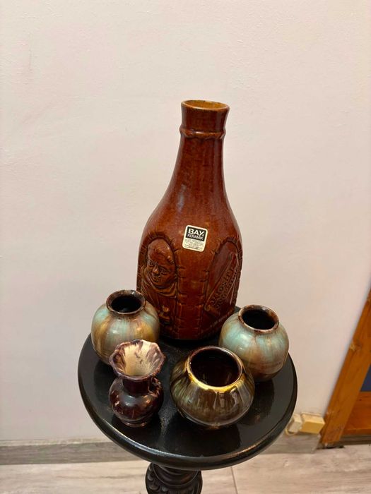 Set cinci piese superbe w germania ceramica bibelouri bibelou ieftine