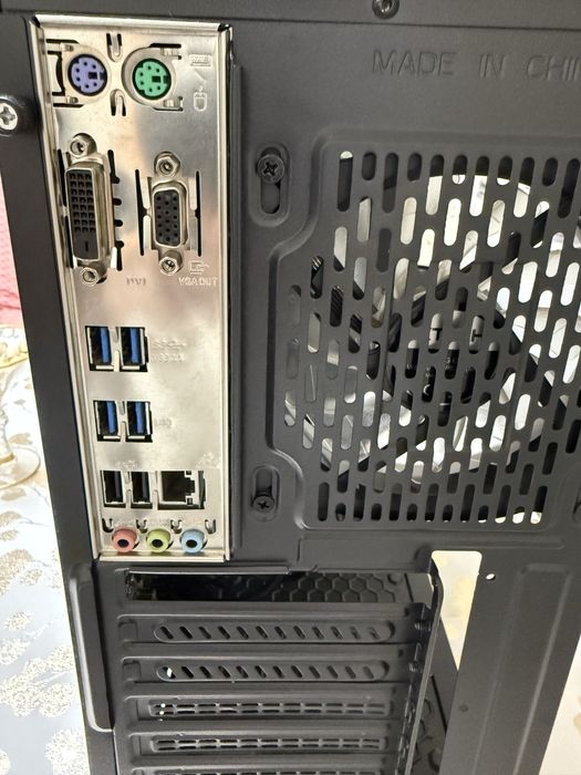 Продается ASUS B150M-K + i5 6500