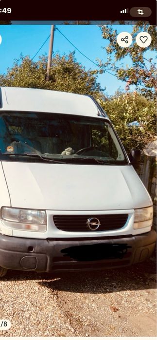 Opel movano 25TDi 2002